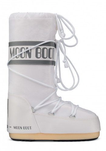 Moon Boot Icon Nylon, 006 White