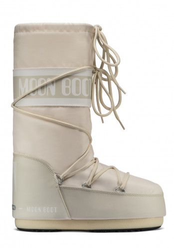 Women's snow boots Tecnica Moon Boot Icon Nylon Cream