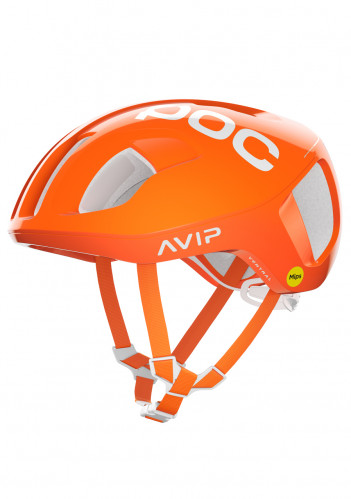 Cycling helmet Poc Ventral Mips Fluorescent Orange Avip