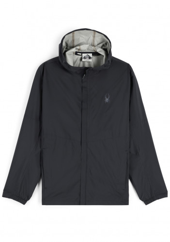 Men's jacket Spyder Rain-Shell black