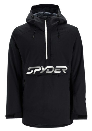 detail Men's jacket Spyder Signal-Anorak black