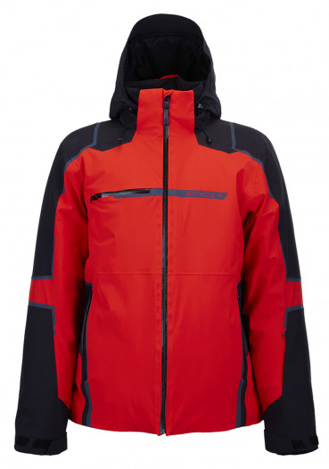 detail Men's jacket Spyder M Titan-Jacket-vco blk