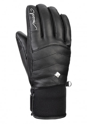 detail Women's gloves Reusch Thais BLACK