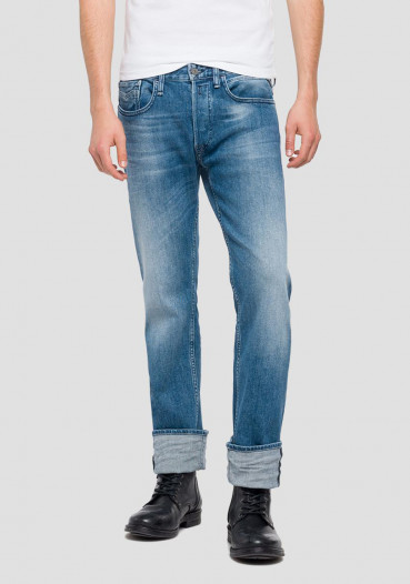 detail Men's jeans Replay MA955 000101243