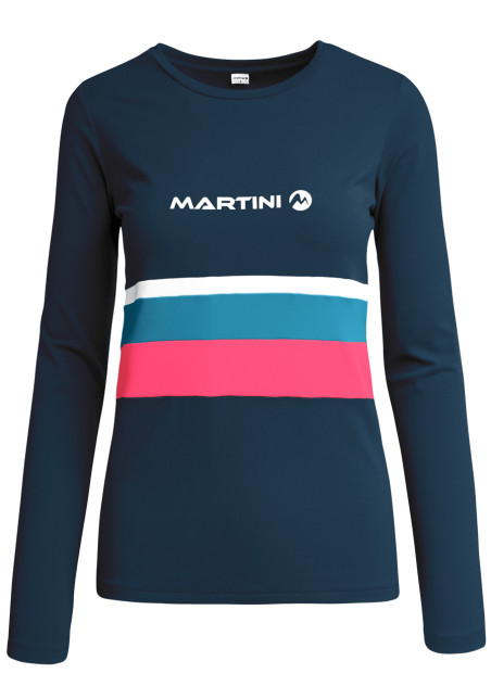 detail Women's T-shirt Martini Identify Iris/Candy/Indigo