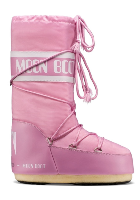 detail Women's winter boots Tecnica Moon Boot Nylon pink