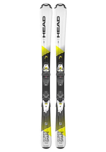 detail Children's downhill skis Head Supershape Team SLR Pro + SLR 4.5 GW AC