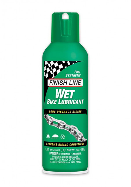 detail Finish Line Cross Country Lubricant 8oz / 240ml Spray