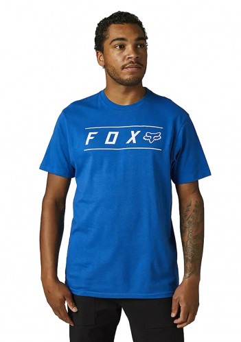 Men's T-shirt Fox Pinnacle Ss Premium Tee Royal Blue