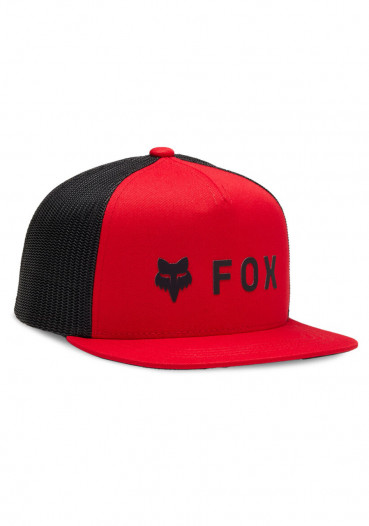 detail Fox Yth Absolute Sb Mesh Hat Flame Red