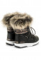 náhled Children's winter boots MOON BOOT JR GIRL MONACO LOW WP black / copper
