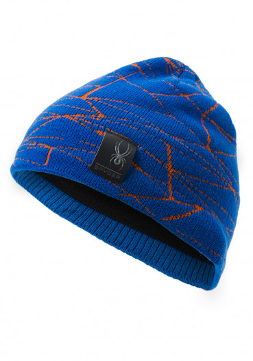detail Children's hats Spyder Boy's Web Blue / Orange