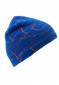 náhled Children's hats Spyder Boy's Web Blue / Orange