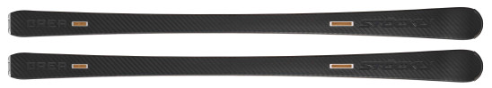 detail Downhill skis Stöckli Orea Noir