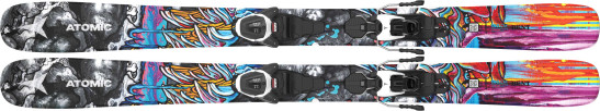 detail Atomic BENT JR 140-150 + L 6 GW BLACK
