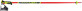 preview Leki WCR Lite SL 3D, bright red-black-neonyellow