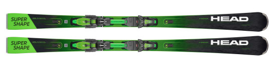 detail Men's downhill skis Head Supershape e-Magnum SW SF-PR + PRD12 GW