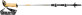 preview Trekingové hole Leki Cressida, mango-white-silver, 90-125 cm