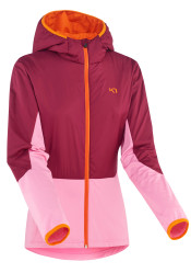 Women's jacket Kari Traa Sanne Hybrid 622758 Prism