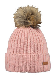 Women's Barts Augusti Beanie Dusty Pink
