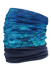 Cravat Barts Multicol Polar Map Blue
