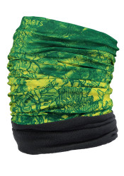 Cravat Barts Multicol Polar Map Green