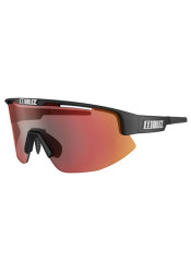 Bliz MATRIX Matt Black Brown w Red Multi Cat.3