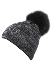 Women's Sherpa Hat Suzan Black