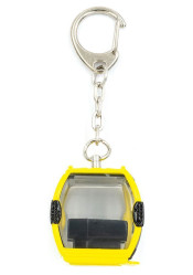 Jägerndorfer Schlüanh.Omega Met.Gelb