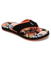 Women's flip flops Roxy ARJL101017 BPT Coastin Print
