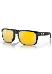 Oakley 9102-O355 Holbrook MotoGP MtBlkTort w/ PRIZM24KPol