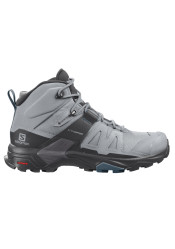 Salomon X Ultra 4 Mid Gtx W Quar/Black/Legi
