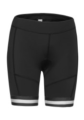 Women's Cycling Shorts Martini Electric_2.0 Da black_white