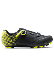 Northwave Origin Plus 2 Black/Yellow Fluo