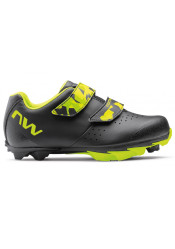 Northwave Origin Junior Black/Yellow Fluo