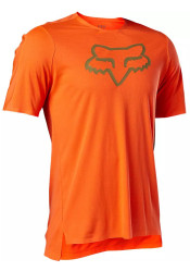 Fox Flexair Delta Ss Jersey Fluo Orange