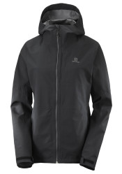 Salomon Outrack Wp Jkt W Black