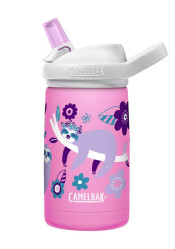 Baby bottle Camelbak Eddy+ Kids Vacuum Stainless 0,35l Flowerchild Sloth