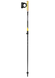 Leki Poles Spin Shark SL, black-schwefelgelb-white, 100 - 130 cm