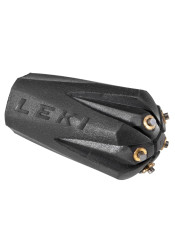 Leki Silent Spike Pad Trekking, black 1 pár