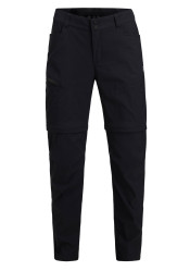 Peak Performance W Iconiq Zip Off Pants Black