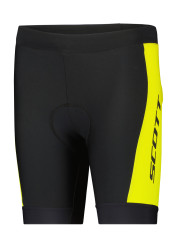 Scott Shorts Jr RC Pro Black/Sulphur Yellow