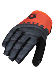Scott 350 Dirt Kids Black/Orange rukavice
