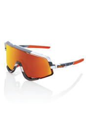 100% Glendale Soft Tact Grey Camo-HiPER Red Multilayer Lens