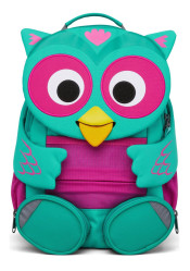 Affenzahn Large Friend Owl - turquoise