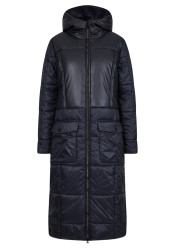 Women's Coat Sportalm Uxbridge Dark Navy 