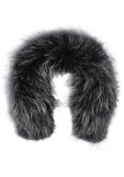 Genuine fur Sportalm Pelz schw. metal Tips
