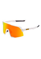 100% S3 - Soft Tact White - HiPER Red Multilayer Mirror Lens