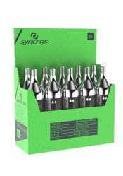 Scott SYN CO2 Cartridge 25 g Threaded – Silver (1 pc)