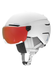 Atomic SAVOR VISOR PHOTO White H.
